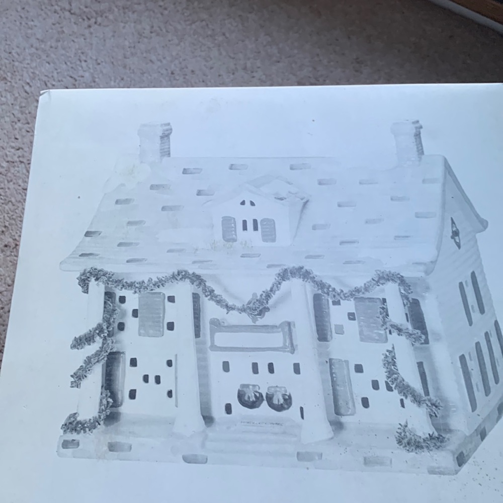 Dept 56, The Original Snow Village, Cumberland